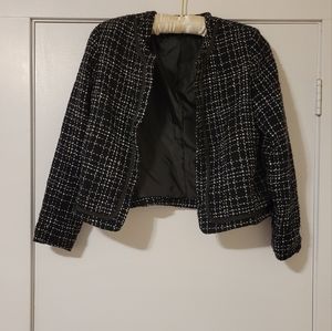 Working Girl Tweed Blazer